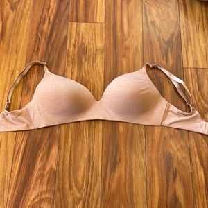 Victoria secret cream bra